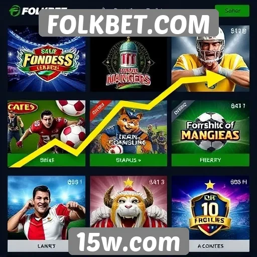 A evolução dos jogos disponíveis no FOLKBET.COM