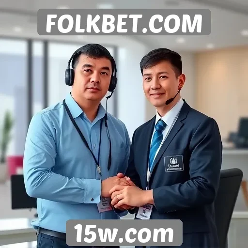 Usuários elogiam suporte ao cliente da FOLKBET.COM